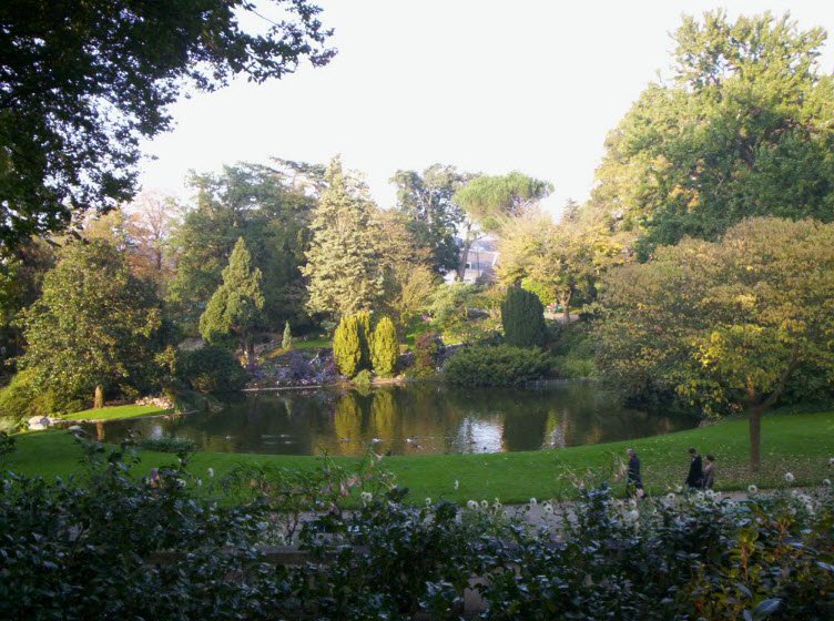 Jardin botanique de la Faculté de Pharmacie d'Angers, Angers, France, France